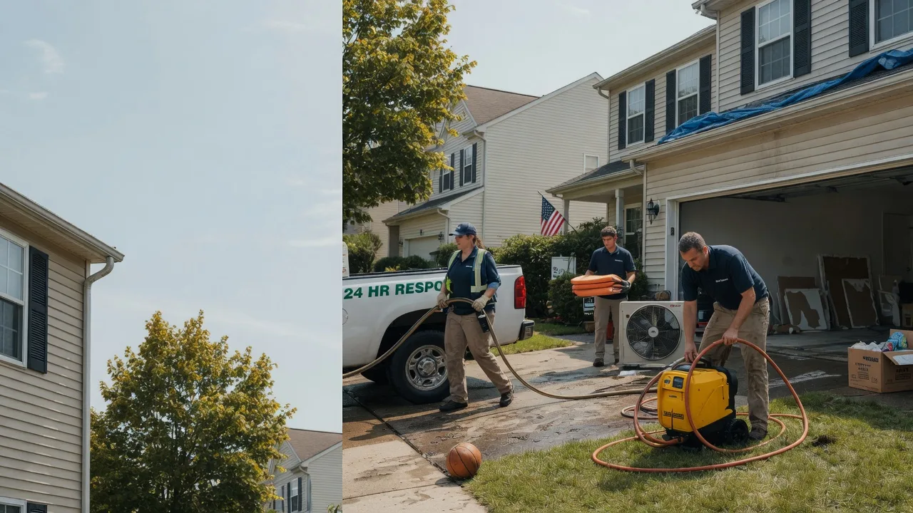 Emergency Water Damage Restoration in Mount Airy, GA near me